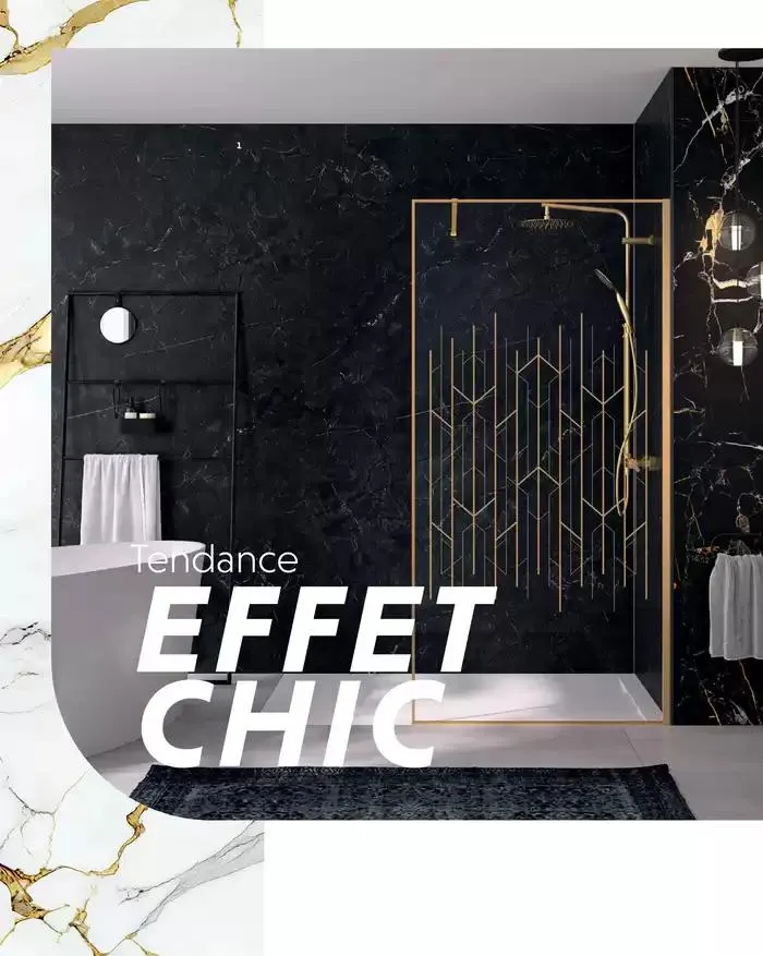 SALLE DE DE BAINS ET CARRELAGE 2025 du 11 avril au 31 décembre 2025 - Catalogue page 18