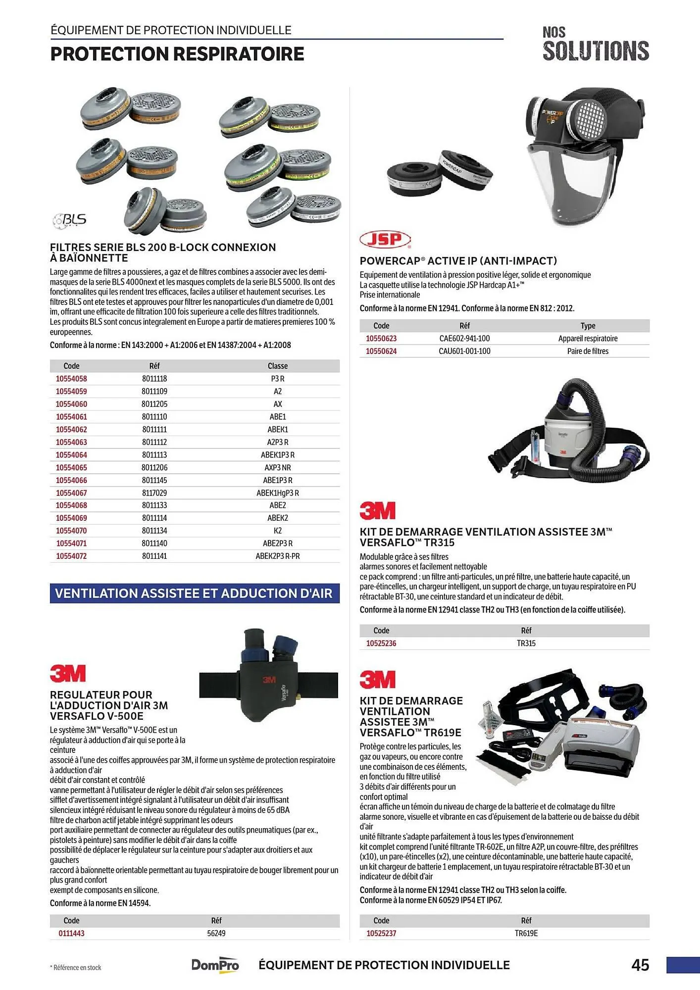 Catalogue DomPro du 23 janvier au 1 janvier 2027 - Catalogue page 45