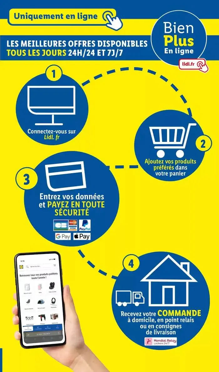 Découvrez la sélection de produits mode et bricolage à prix Lidl ! du 14 avril au 17 avril 2025 - Catalogue page 39