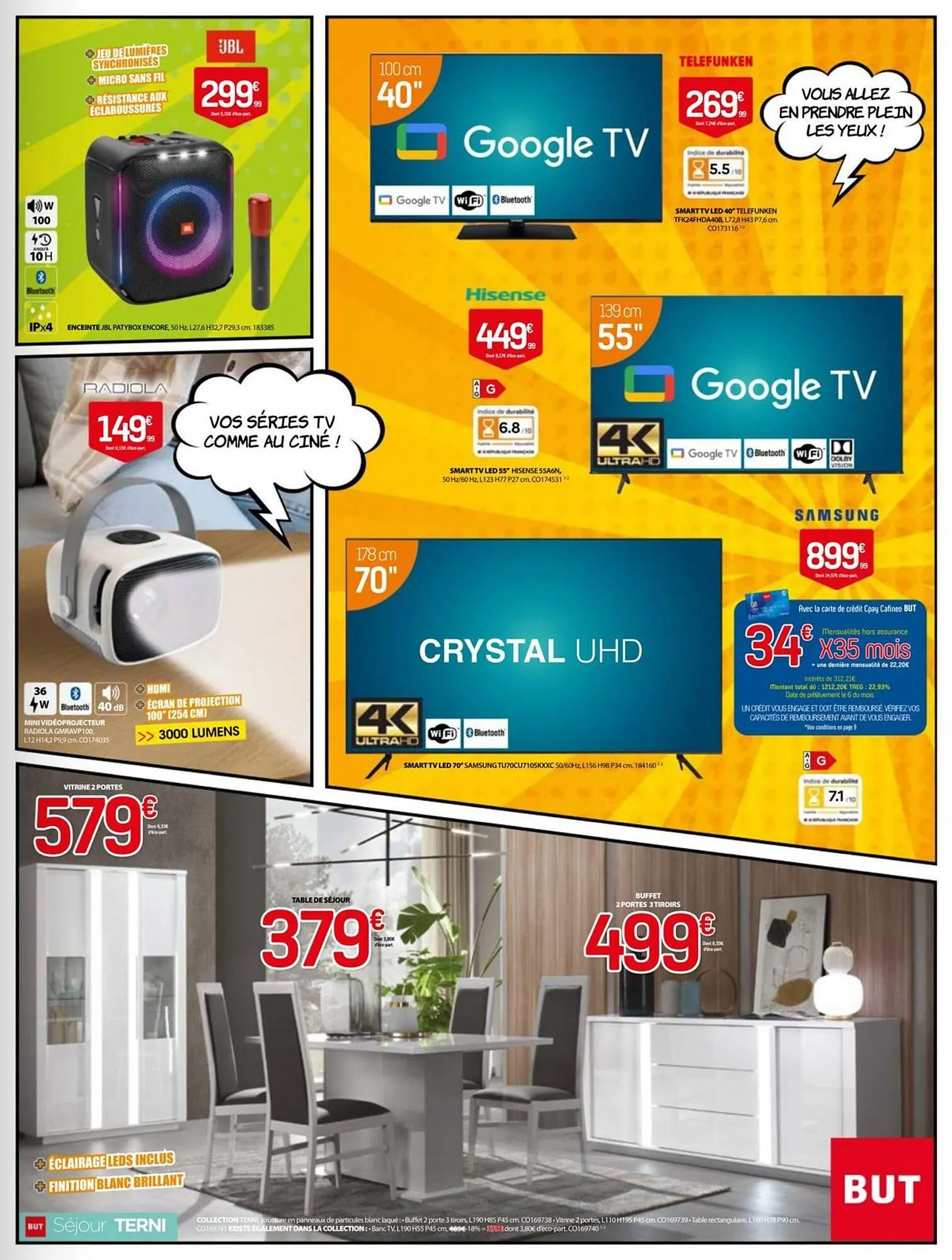 Catalogue BUT du 18 juin au 21 juin 2025 - Catalogue page 5