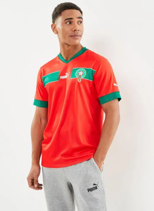 FRMF Home Jersey Replica - Rouge