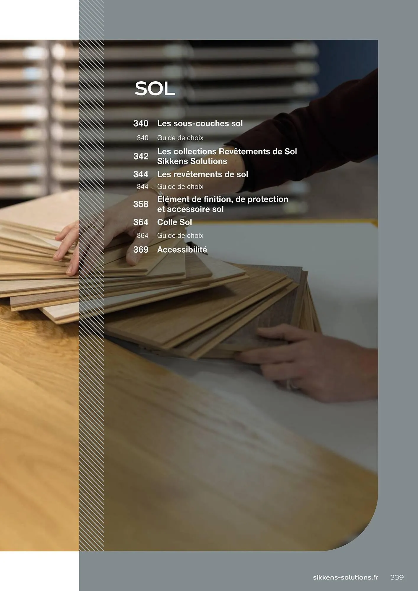 Catalogue Sikkens Solution du 8 janvier au 28 décembre 2025 - Catalogue page 339