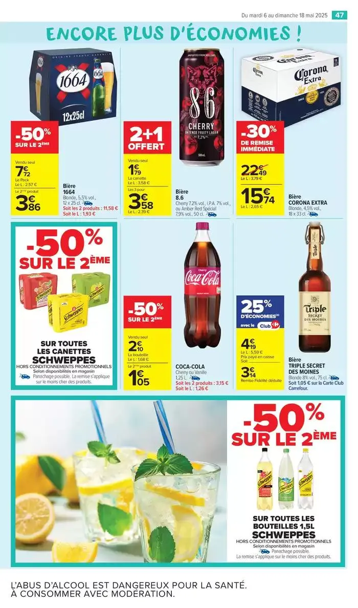 LE GOÛT ÇA SE FÊTE du 6 mai au 18 mai 2025 - Catalogue page 49