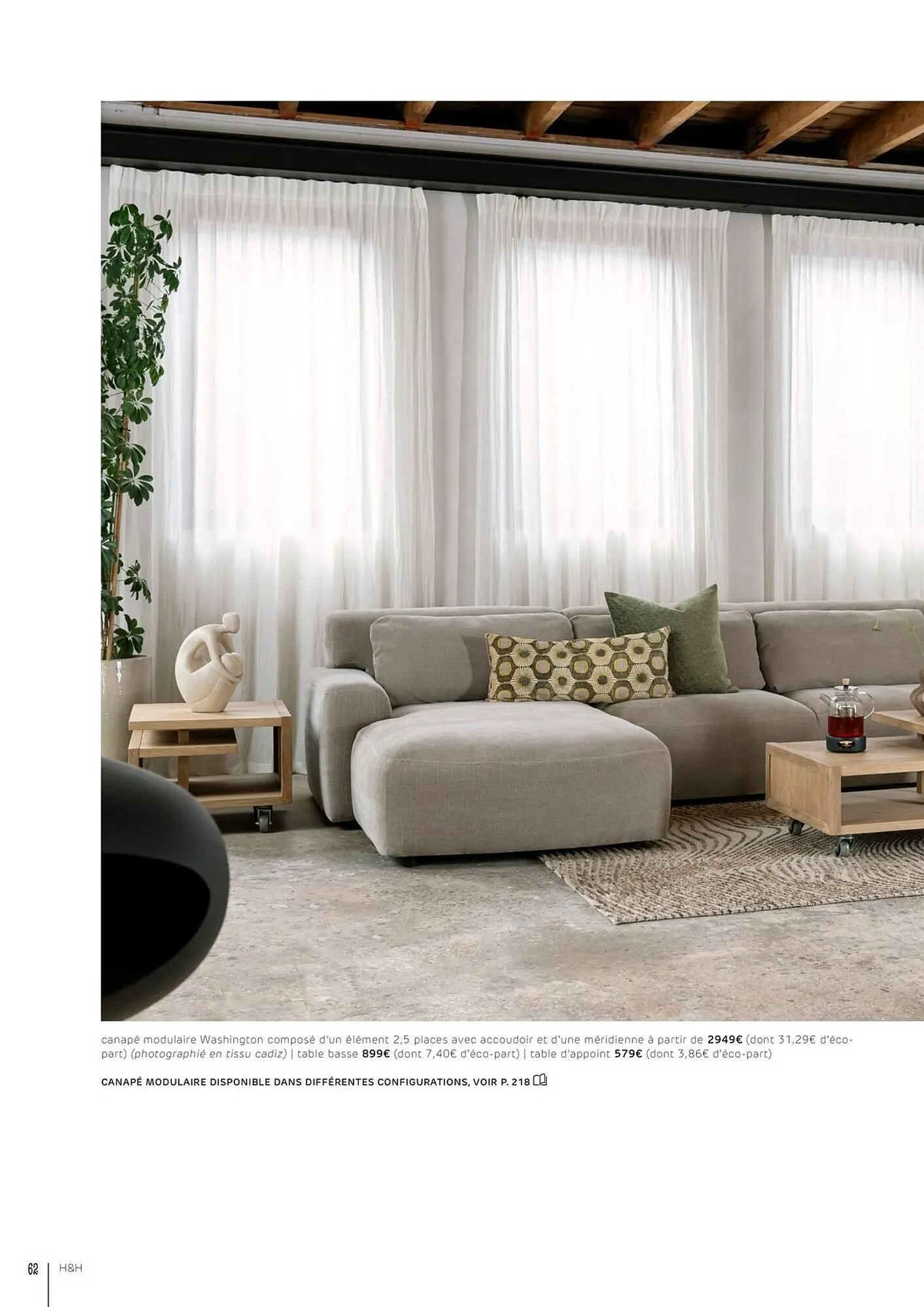 Catalogue H&H du 15 septembre au 28 février 2026 - Catalogue page 62