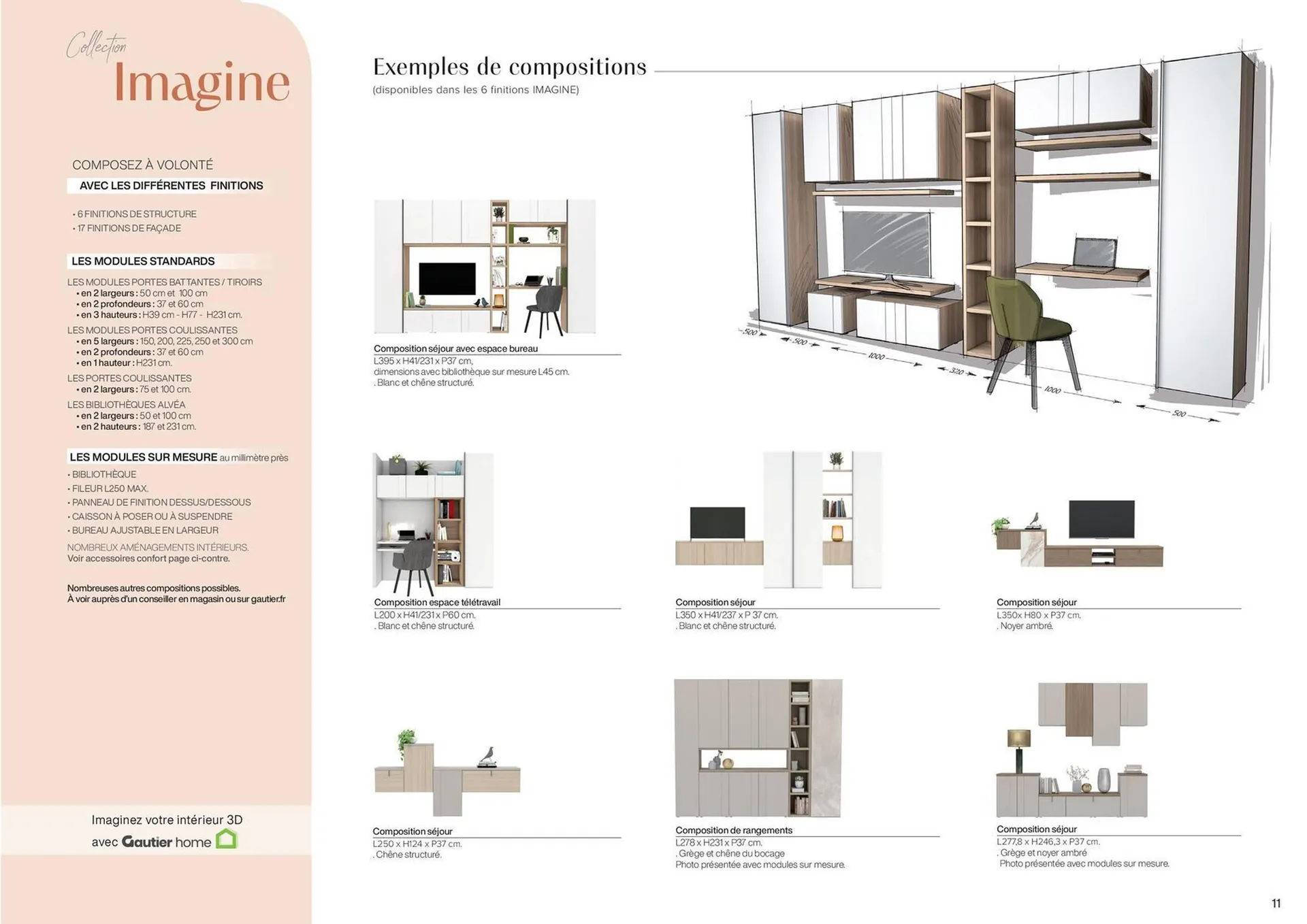 Catalogue Gautier du 4 février au 31 décembre 2025 - Catalogue page 11