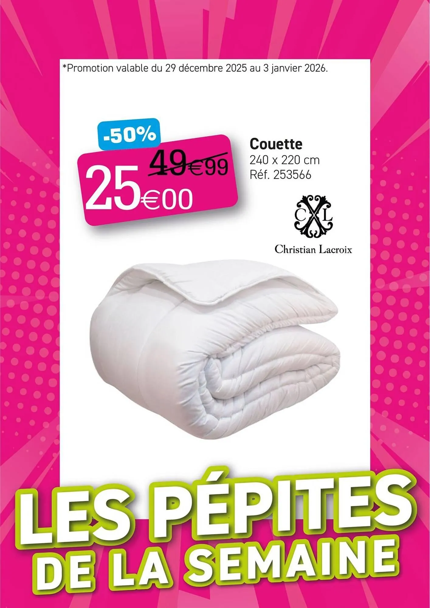 Catalogue Kandy du 29 décembre au 3 janvier 2026 - Catalogue page 7