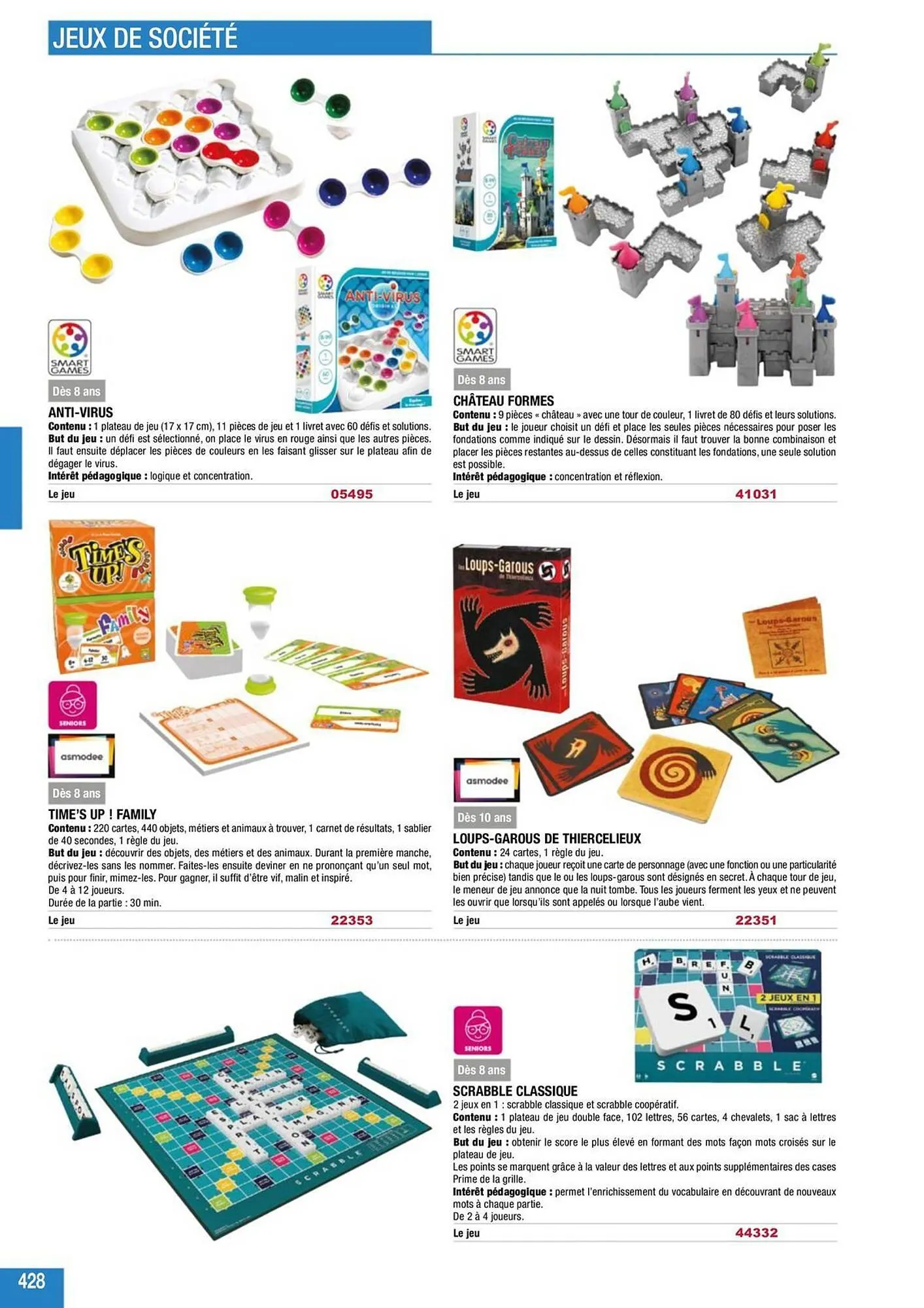 Catalogue Majuscule du 5 mars au 31 décembre 2025 - Catalogue page 452