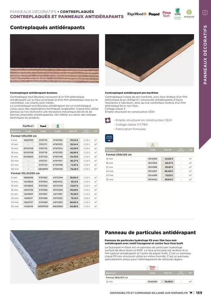 Catalogue 2025 Agenceurs du 25 avril au 31 décembre 2025 - Catalogue page 169