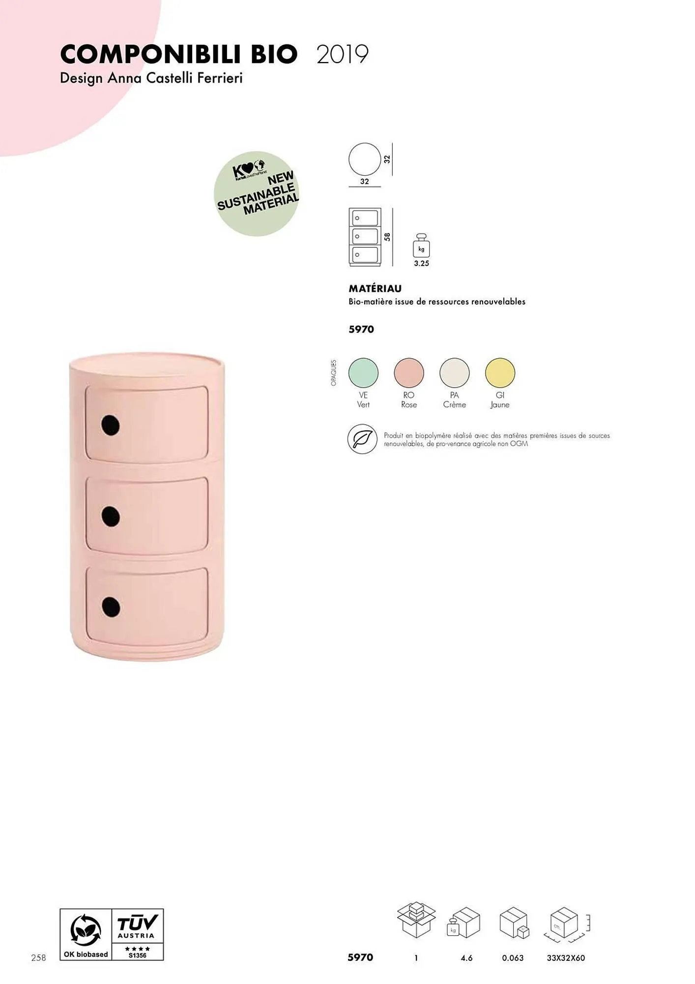 Catalogue Kartell du 4 février au 31 décembre 2026 - Catalogue page 260