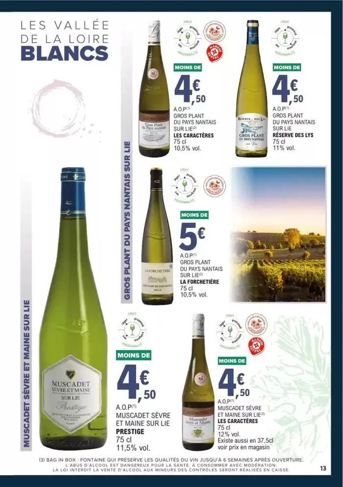GUIDES DES VINS 2024/2025 du 1 avril au 31 décembre 2025 - Catalogue page 31