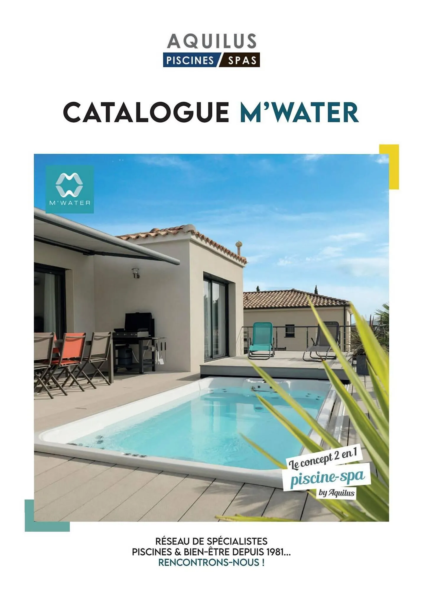 Catalogue Aquilus Piscines - 1