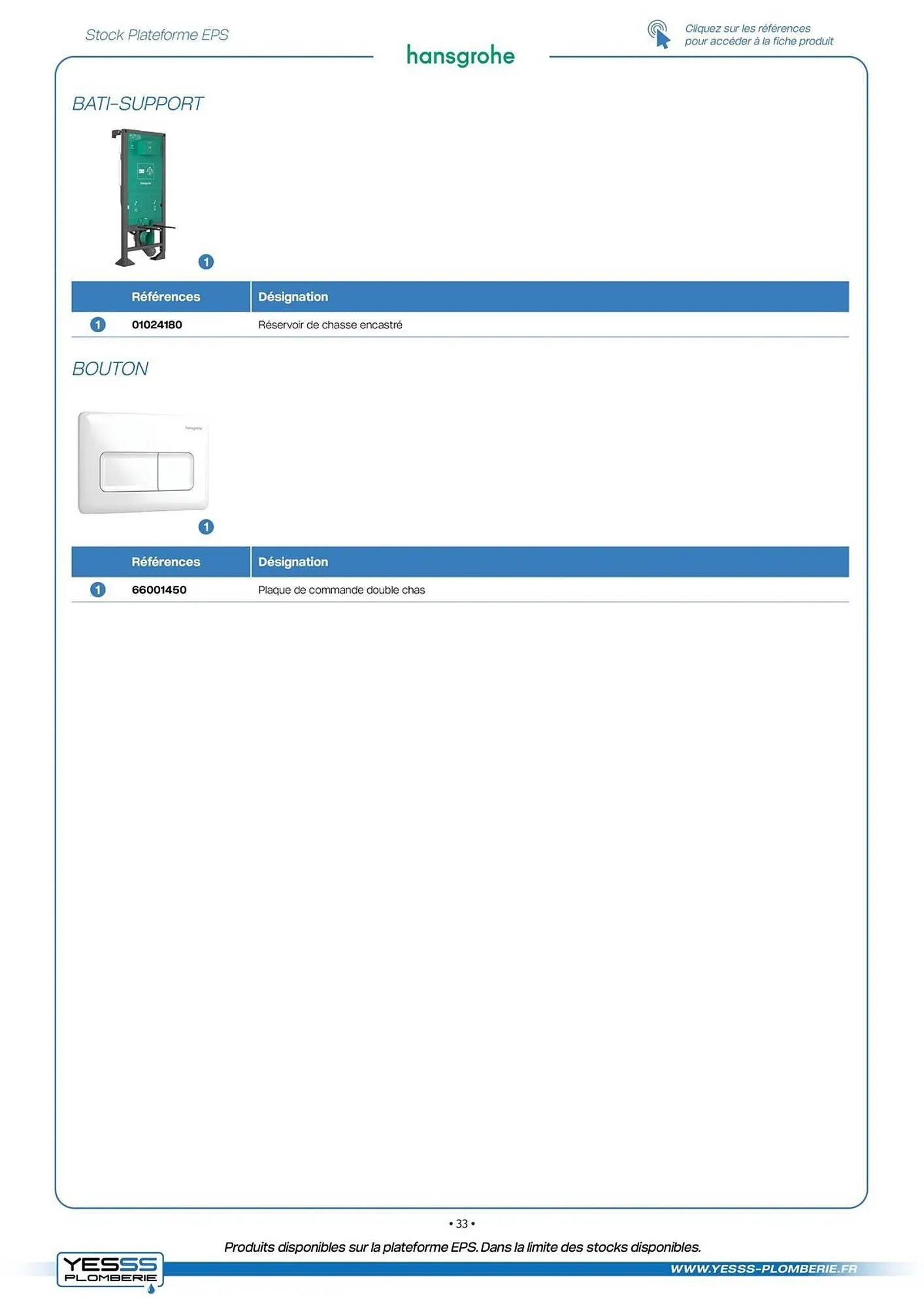 Catalogue Yesss electrique du 16 janvier au 31 janvier 2026 - Catalogue page 33