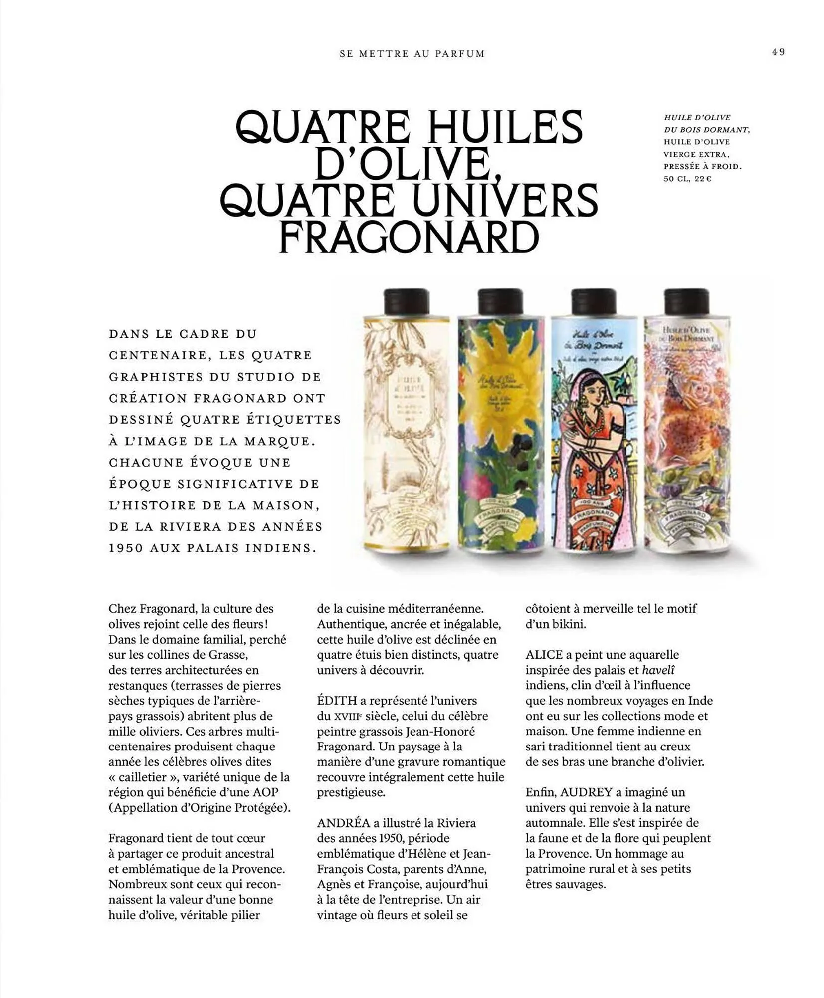 Catalogue Fragonard du 9 mars au 20 septembre 2026 - Catalogue page 49