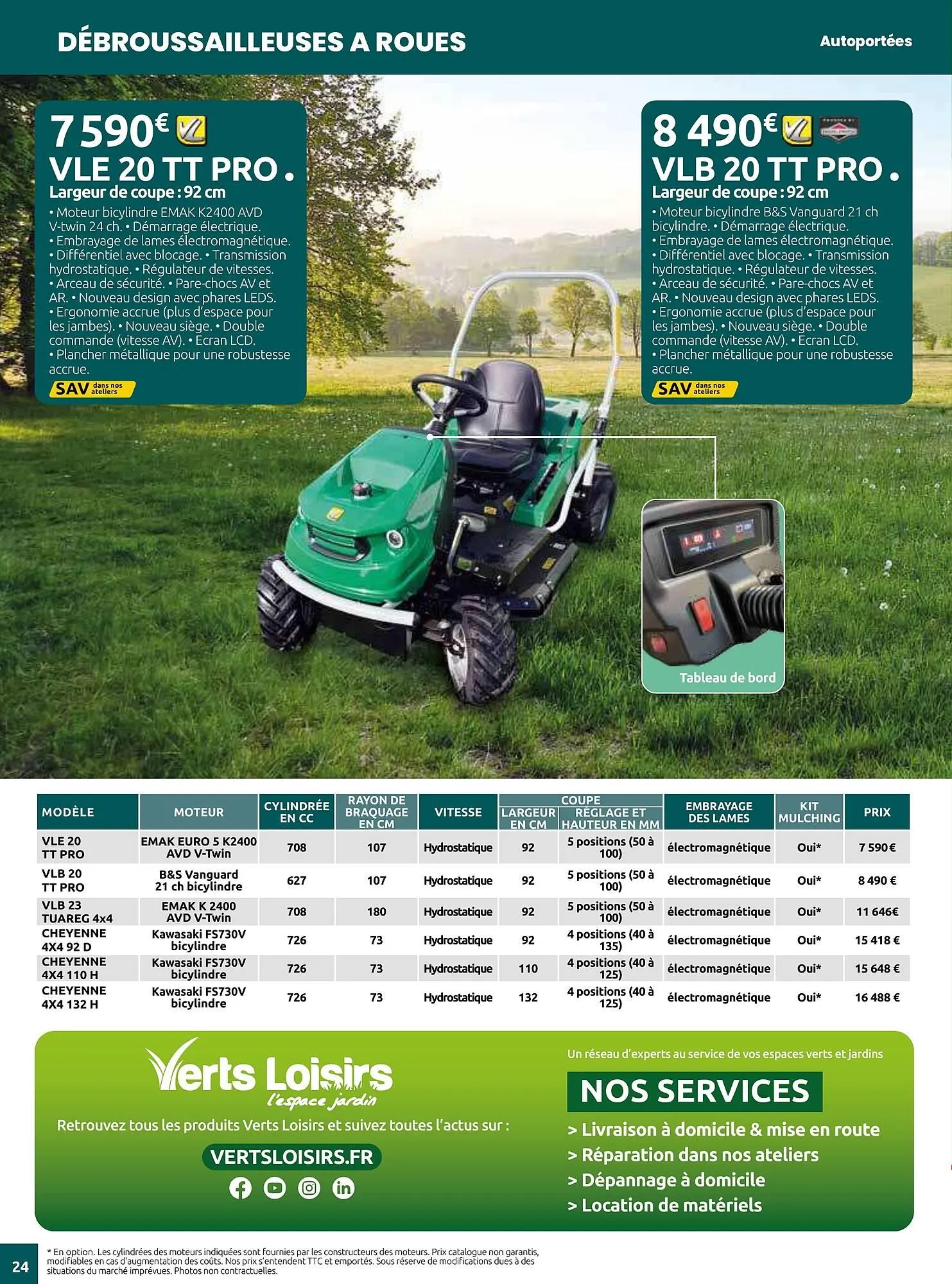 Catalogue Verts Loisirs du 5 mars au 29 décembre 2025 - Catalogue page 24