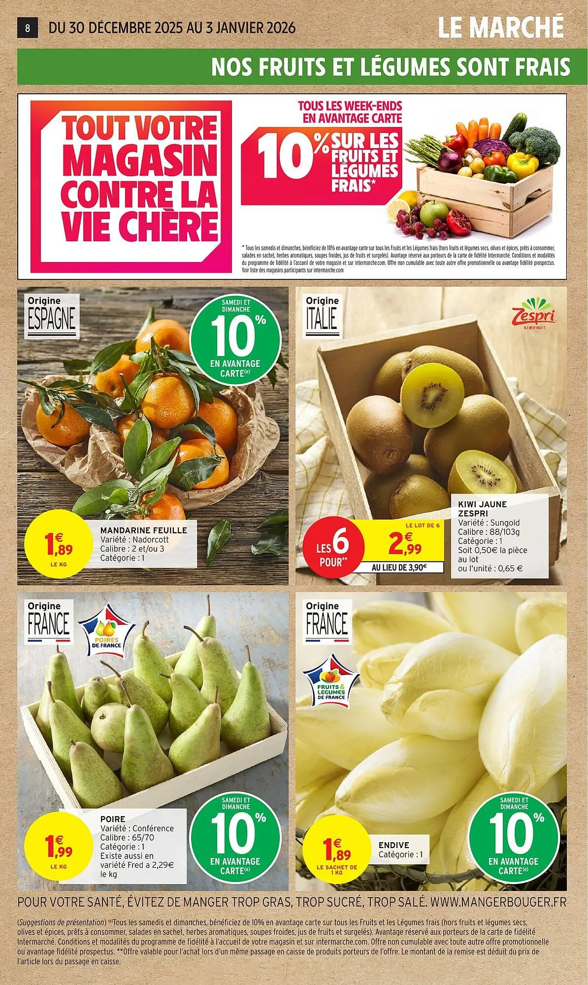 Catalogue Intermarché du 30 décembre au 11 janvier 2026 - Catalogue page 8