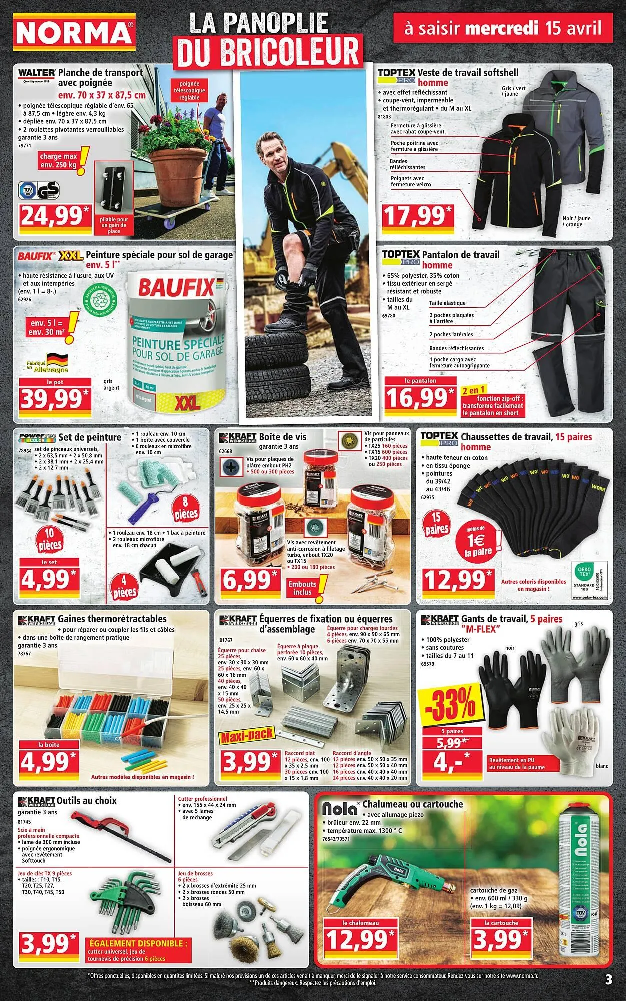 Catalogue Norma du 15 avril au 21 avril 2026 - Catalogue page 3