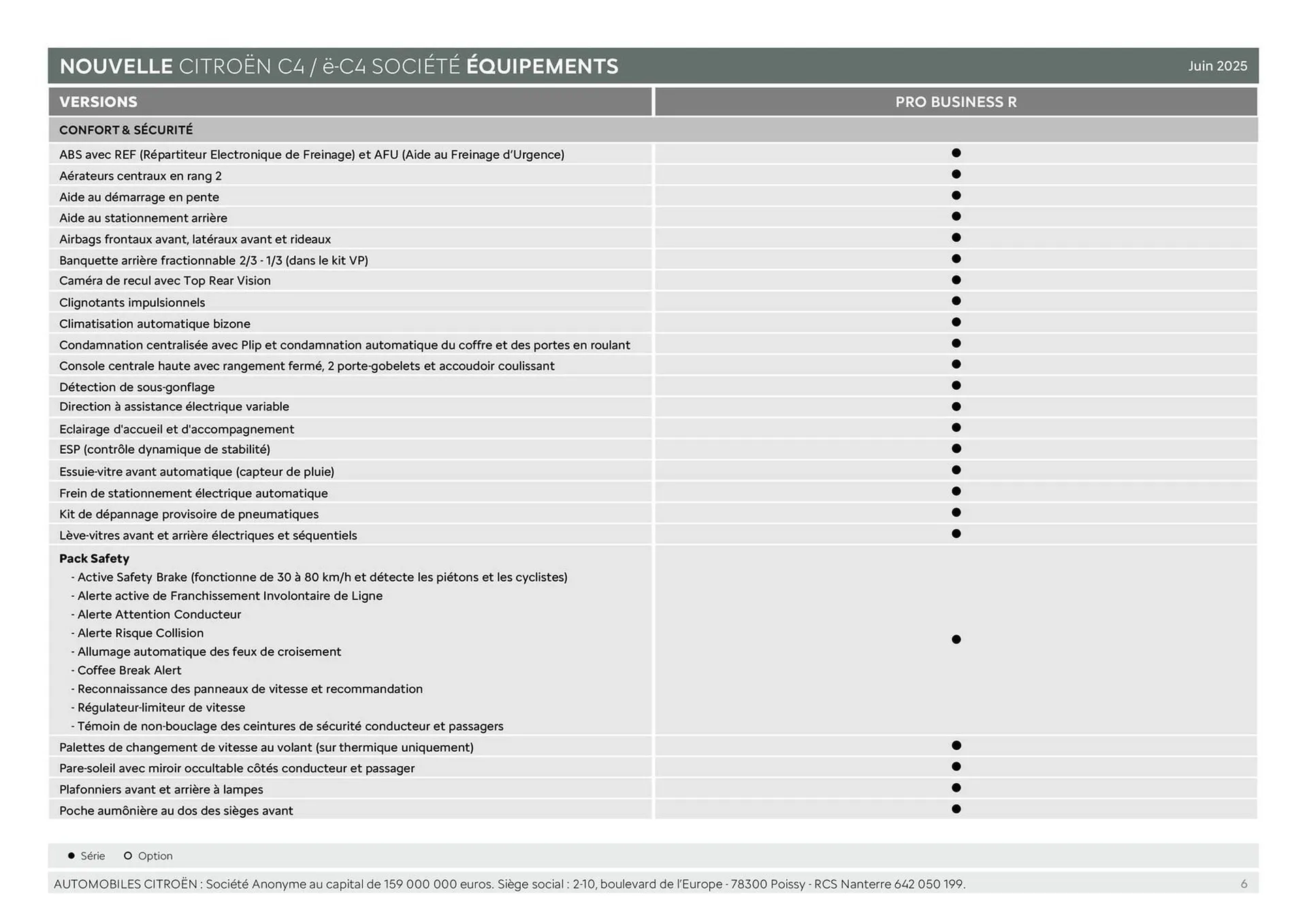Catalogue Citroën du 9 juillet au 9 juillet 2026 - Catalogue page 6
