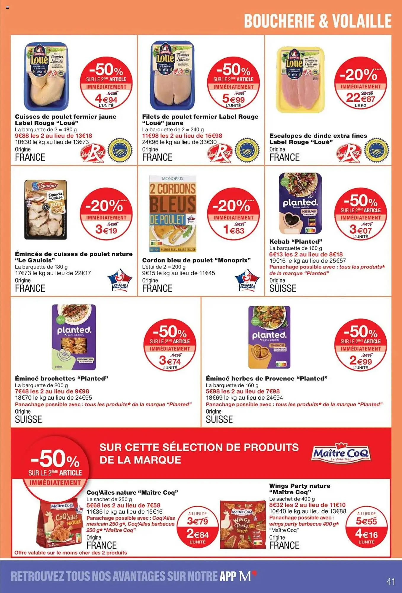 Catalogue Monoprix du 21 octobre au 2 novembre 2025 - Catalogue page 41