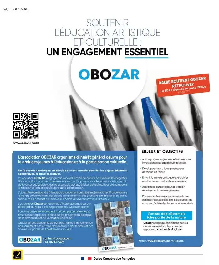 CATALOGUE DALBE 2025 du 27 janvier au 31 décembre 2025 - Catalogue page 142