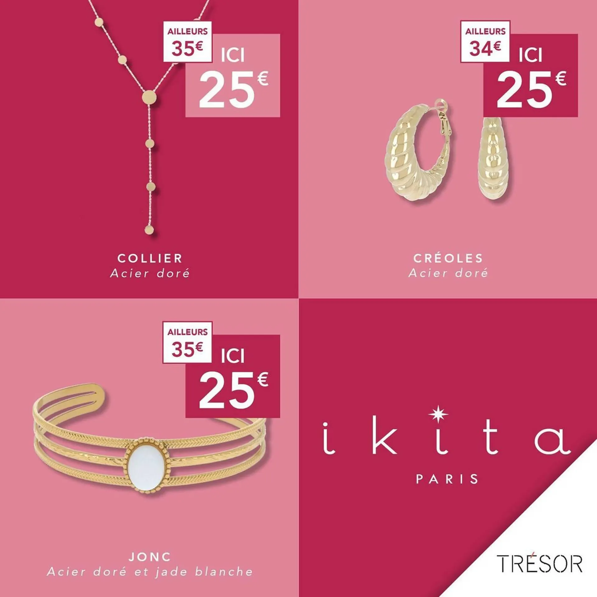 Catalogue Trésor Bijoux du 7 octobre au 31 octobre 2025 - Catalogue page 3