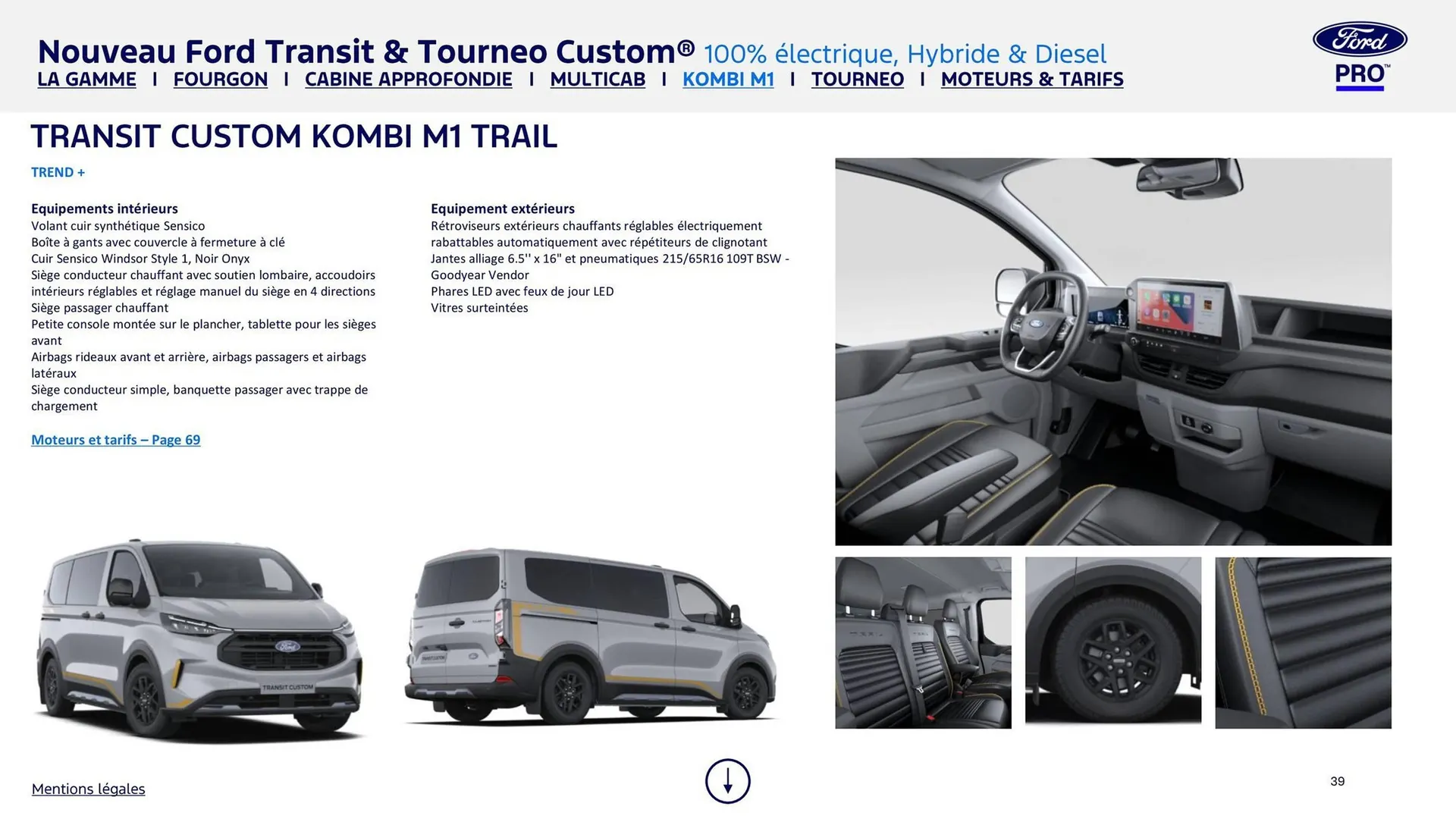 Catalogue Ford du 8 août au 8 août 2026 - Catalogue page 39