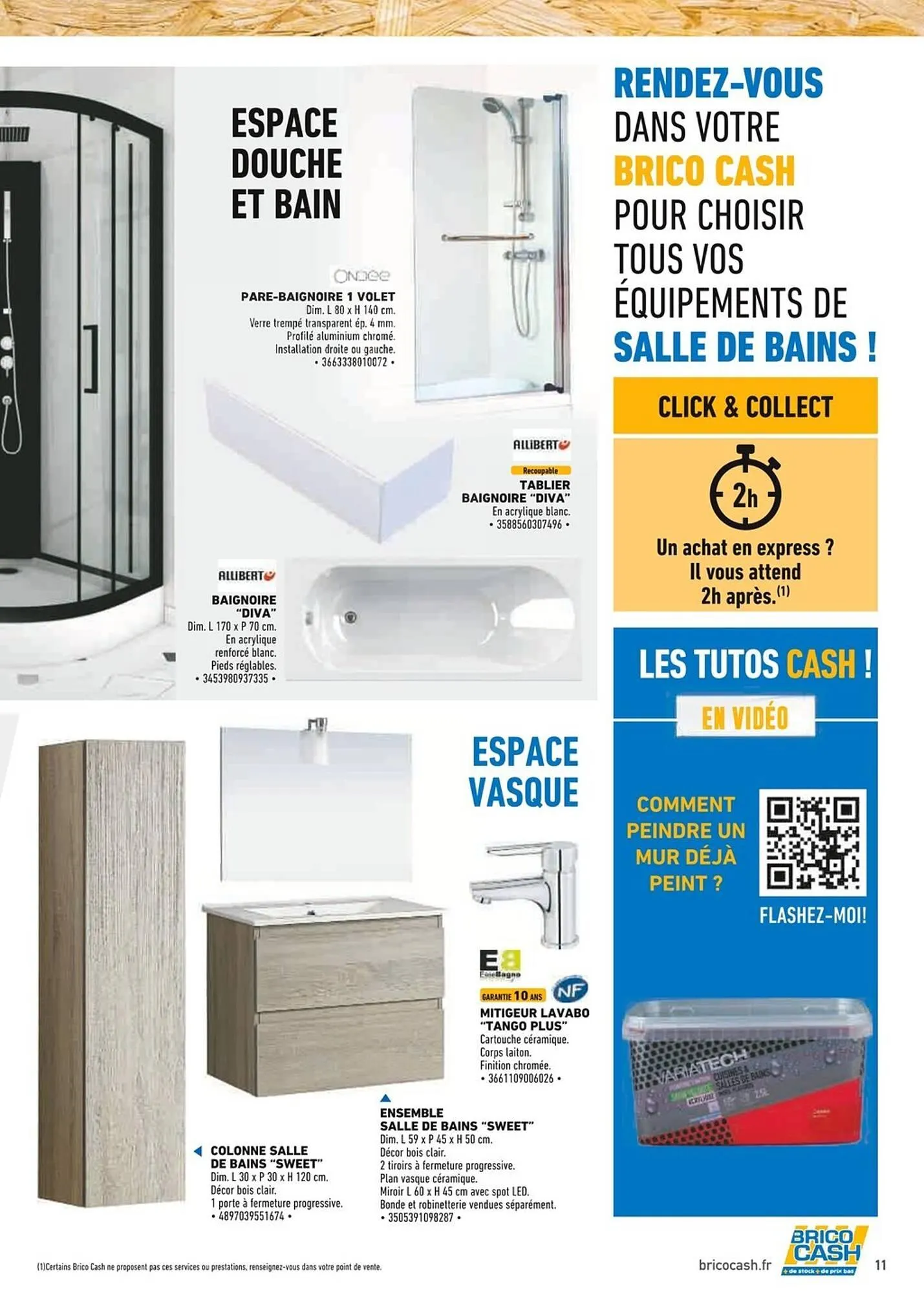 Catalogue Brico Cash du 3 octobre au 31 décembre 2025 - Catalogue page 11