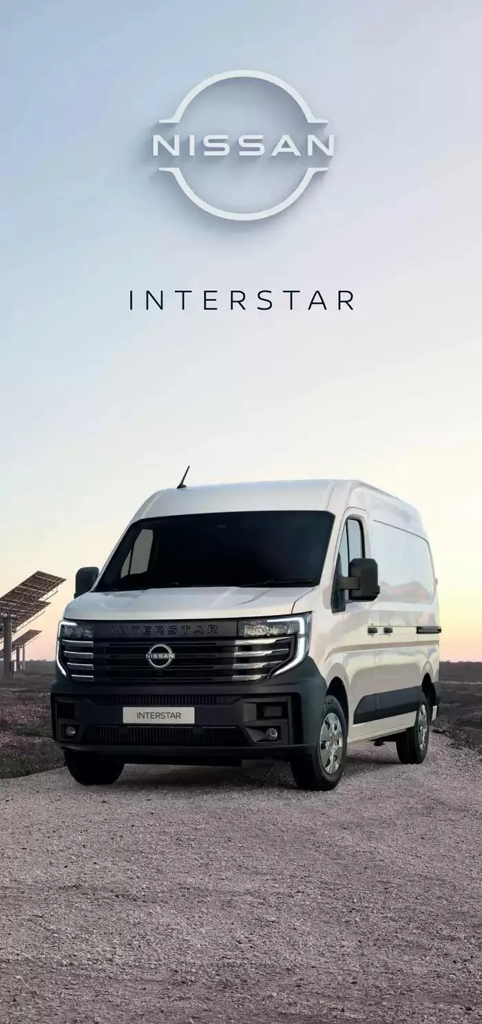 Nouveau Nissan Interstar du 25 avril au 25 avril 2026 - Catalogue page 1