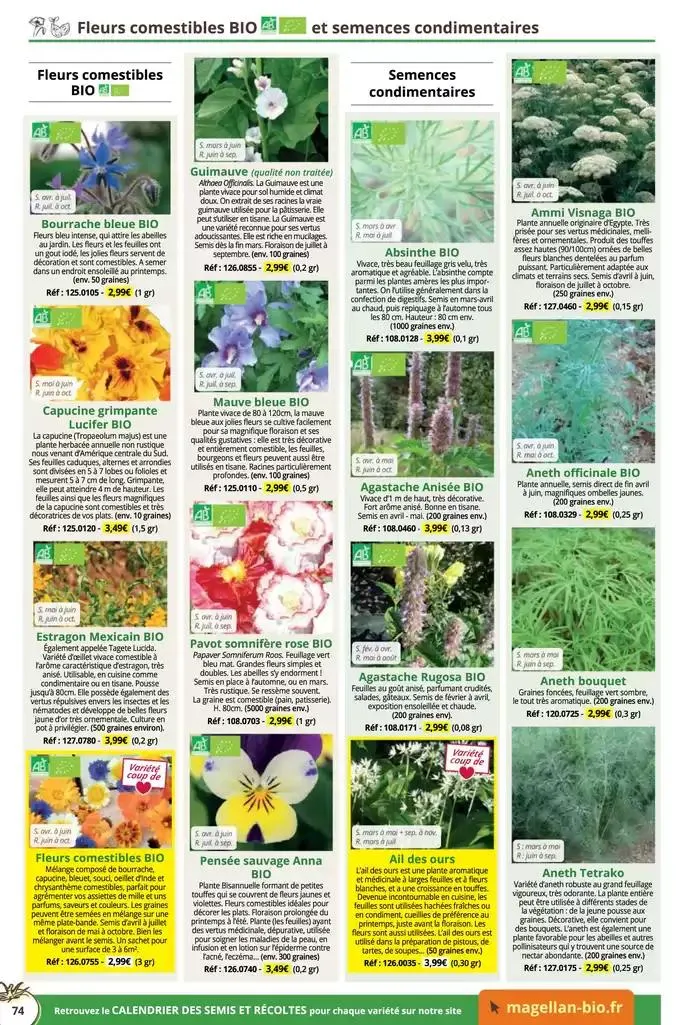 Catalogue Général 2025 du 16 décembre au 31 décembre 2025 - Catalogue page 74