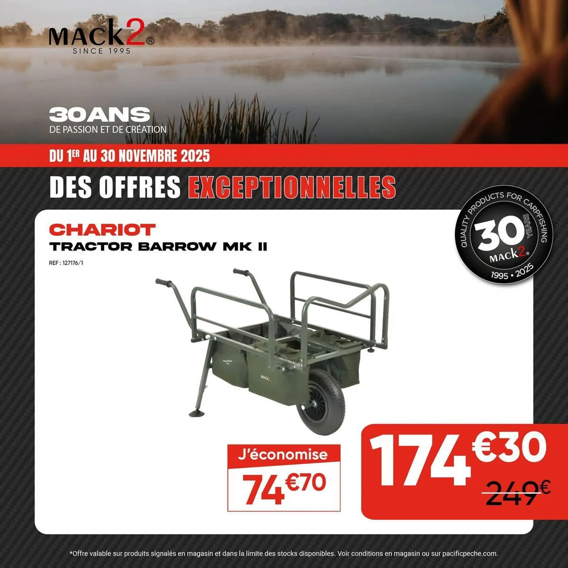 Catalogue Pacific Pêche du 4 novembre au 30 novembre 2025 - Catalogue page 7