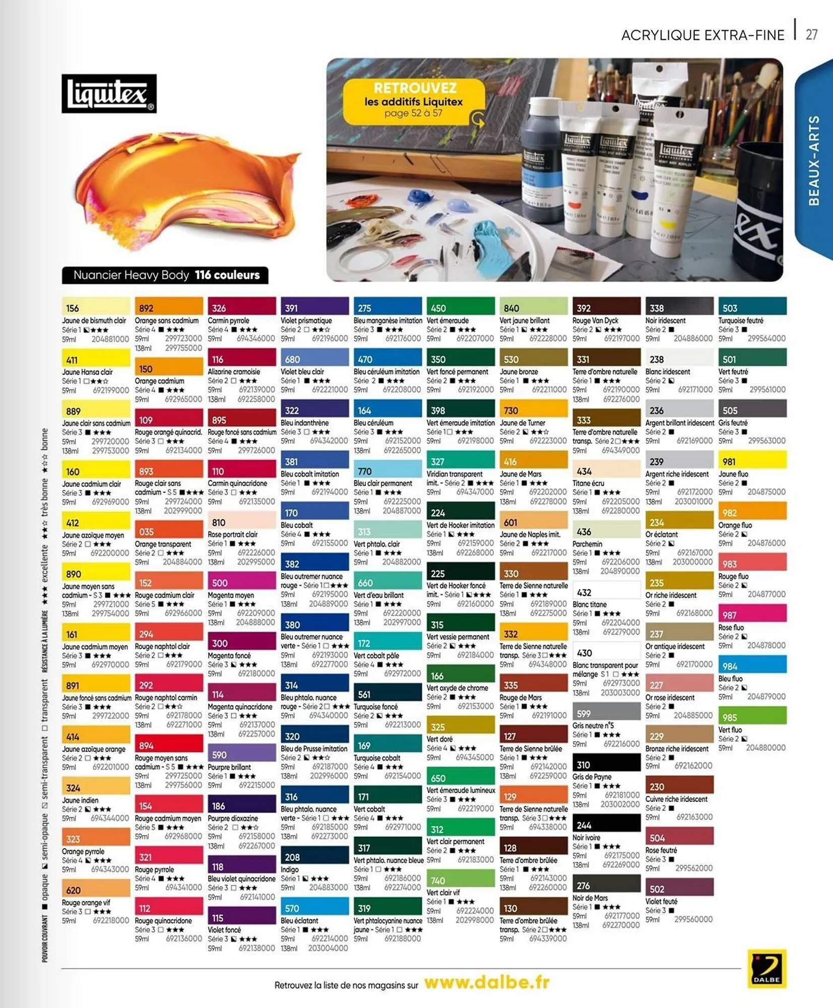 Catalogue Dalbe du 23 janvier au 31 décembre 2026 - Catalogue page 30