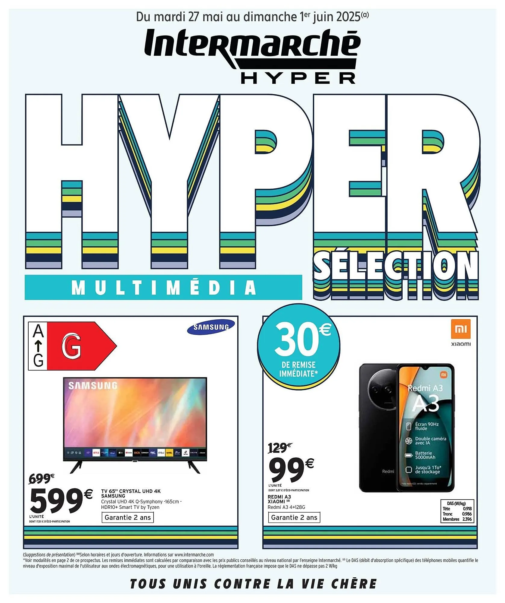 Catalogue Intermarché du 27 mai au 1 juin 2025 - Catalogue page 1