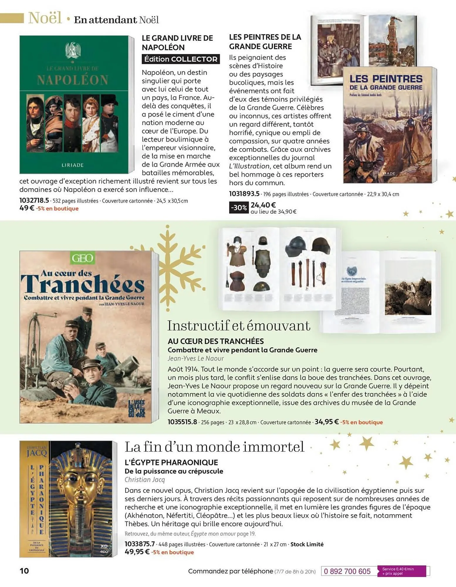Catalogue France Loisirs du 3 novembre au 31 décembre 2025 - Catalogue page 10