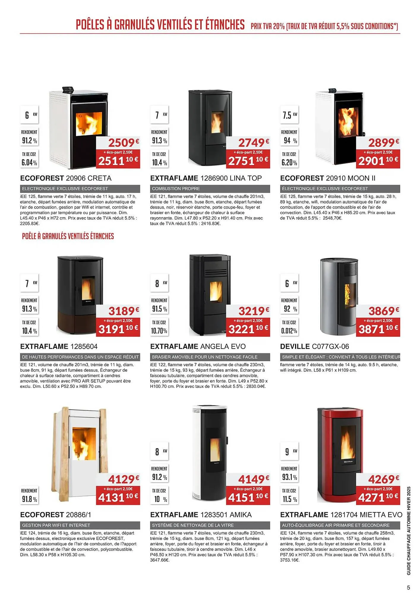 Catalogue Copra du 18 juin au 31 décembre 2025 - Catalogue page 5