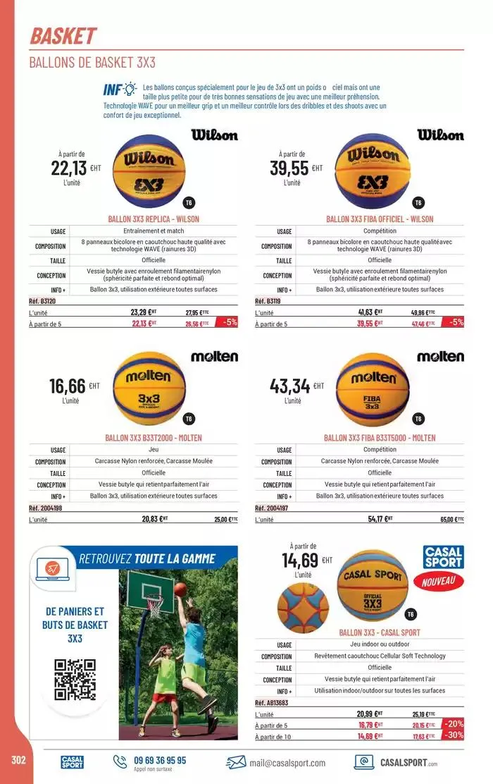 ÉQUIPEMENT SPORTIF du 6 mars au 31 décembre 2025 - Catalogue page 274