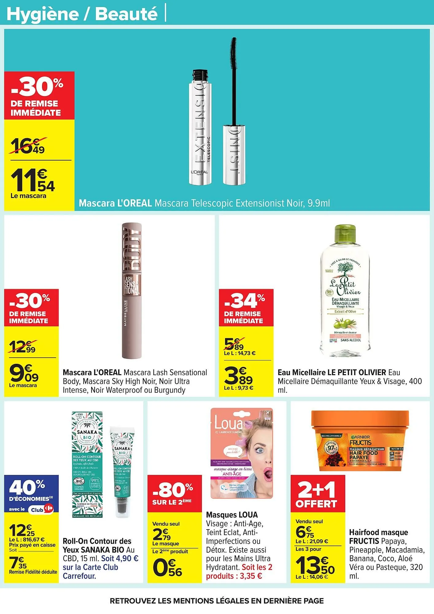 Catalogue Carrefour du 3 mars au 16 mars 2026 - Catalogue page 63