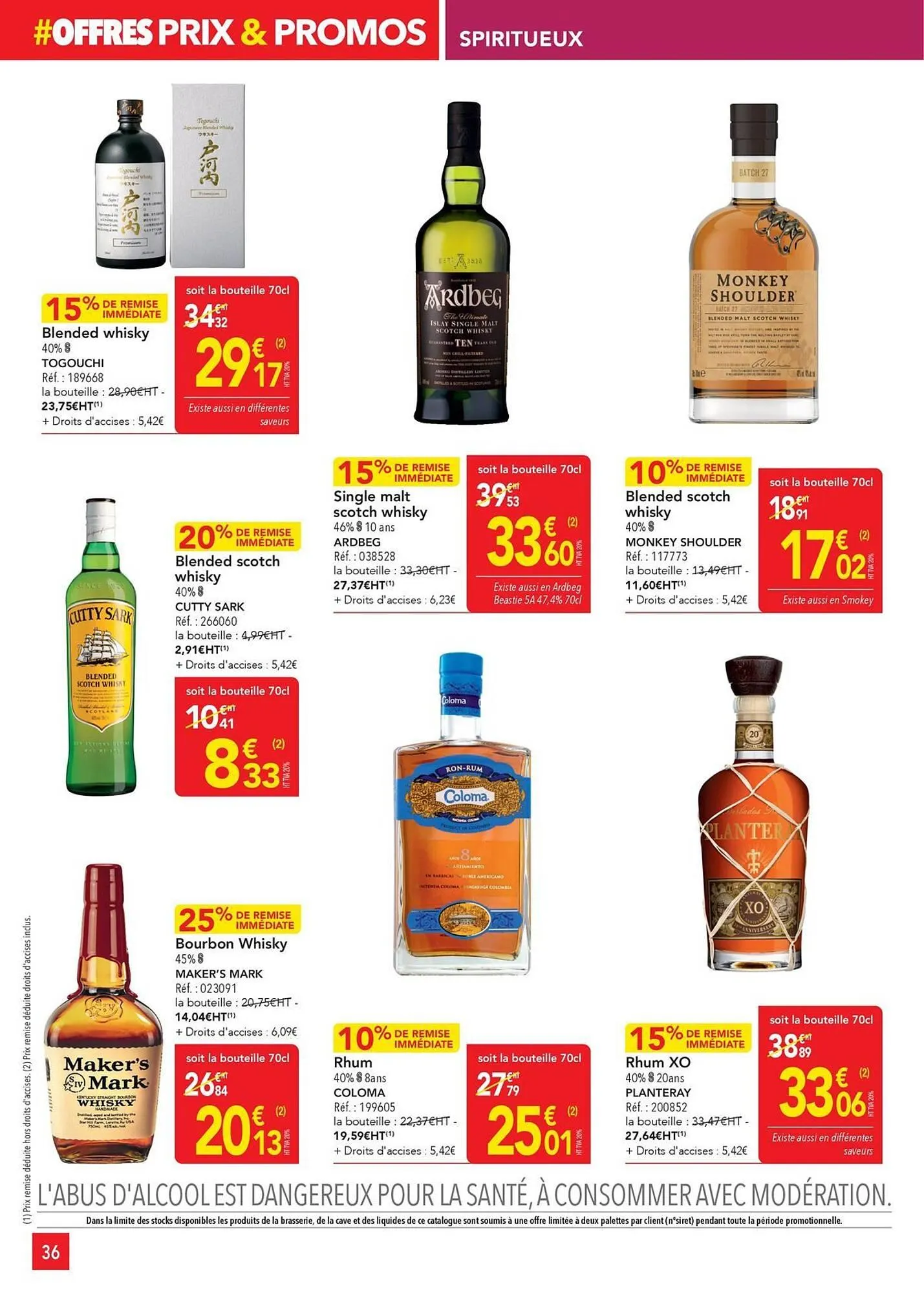 Catalogue METRO du 28 avril au 20 mai 2026 - Catalogue page 36