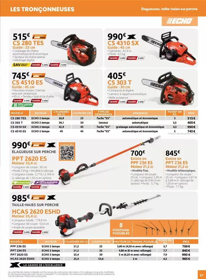 Catalogue 2025 du 5 mars au 31 décembre 2025 - Catalogue page 57