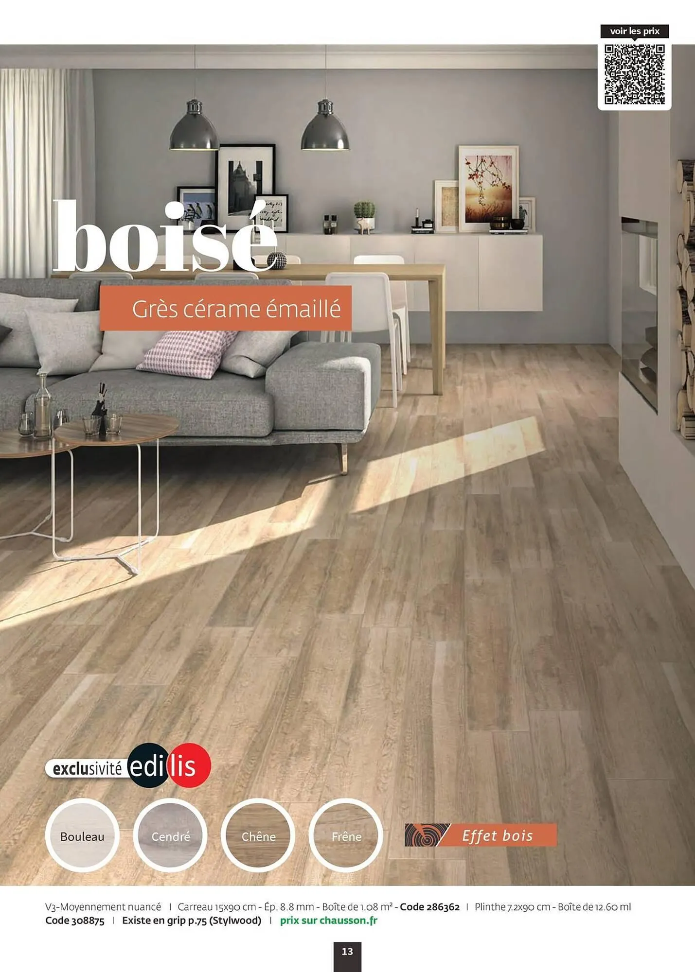 Catalogue Chausson Matériaux du 12 septembre au 31 décembre 2026 - Catalogue page 15