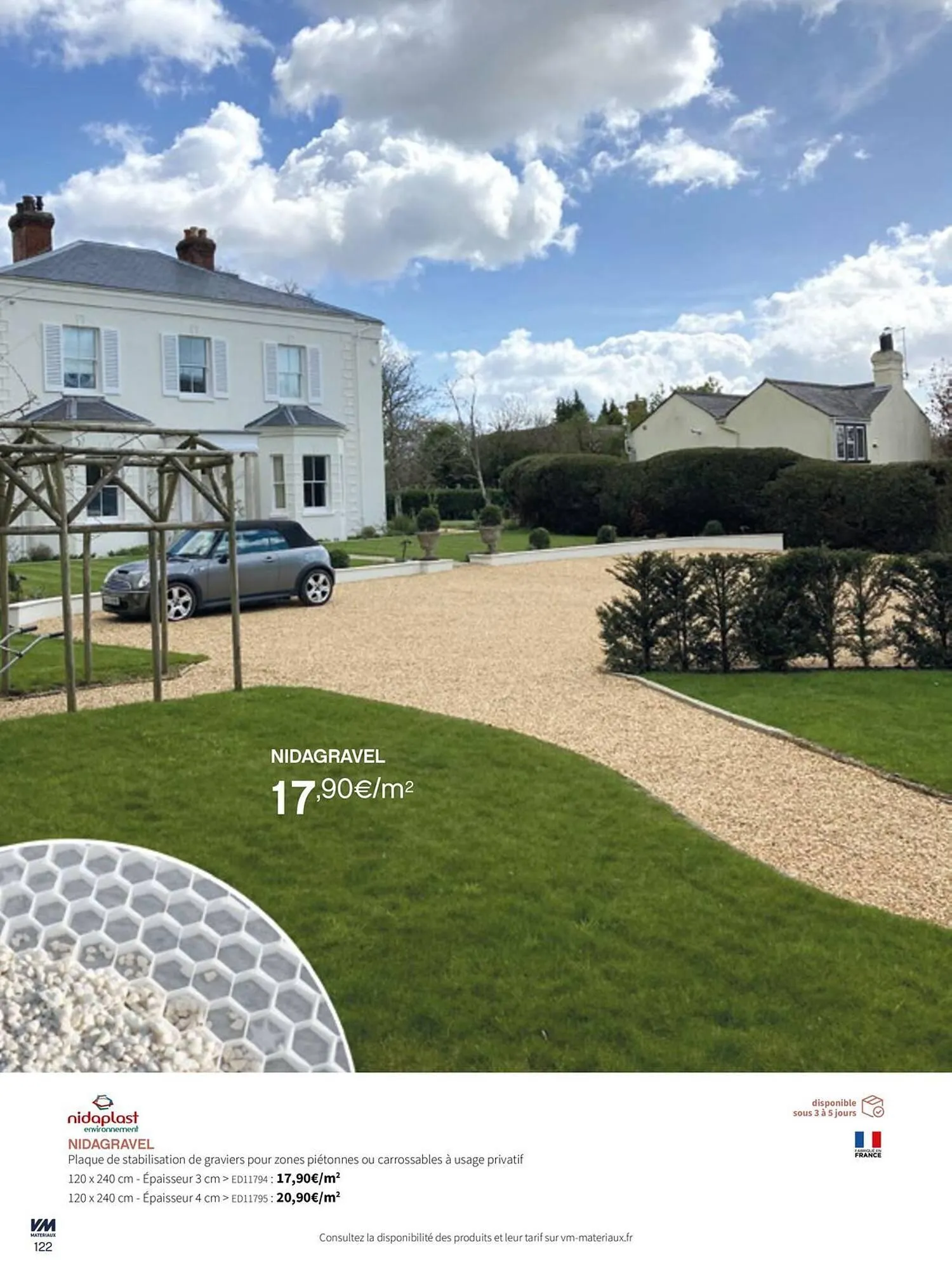 Catalogue VM Matériaux du 11 juin au 30 juin 2026 - Catalogue page 122