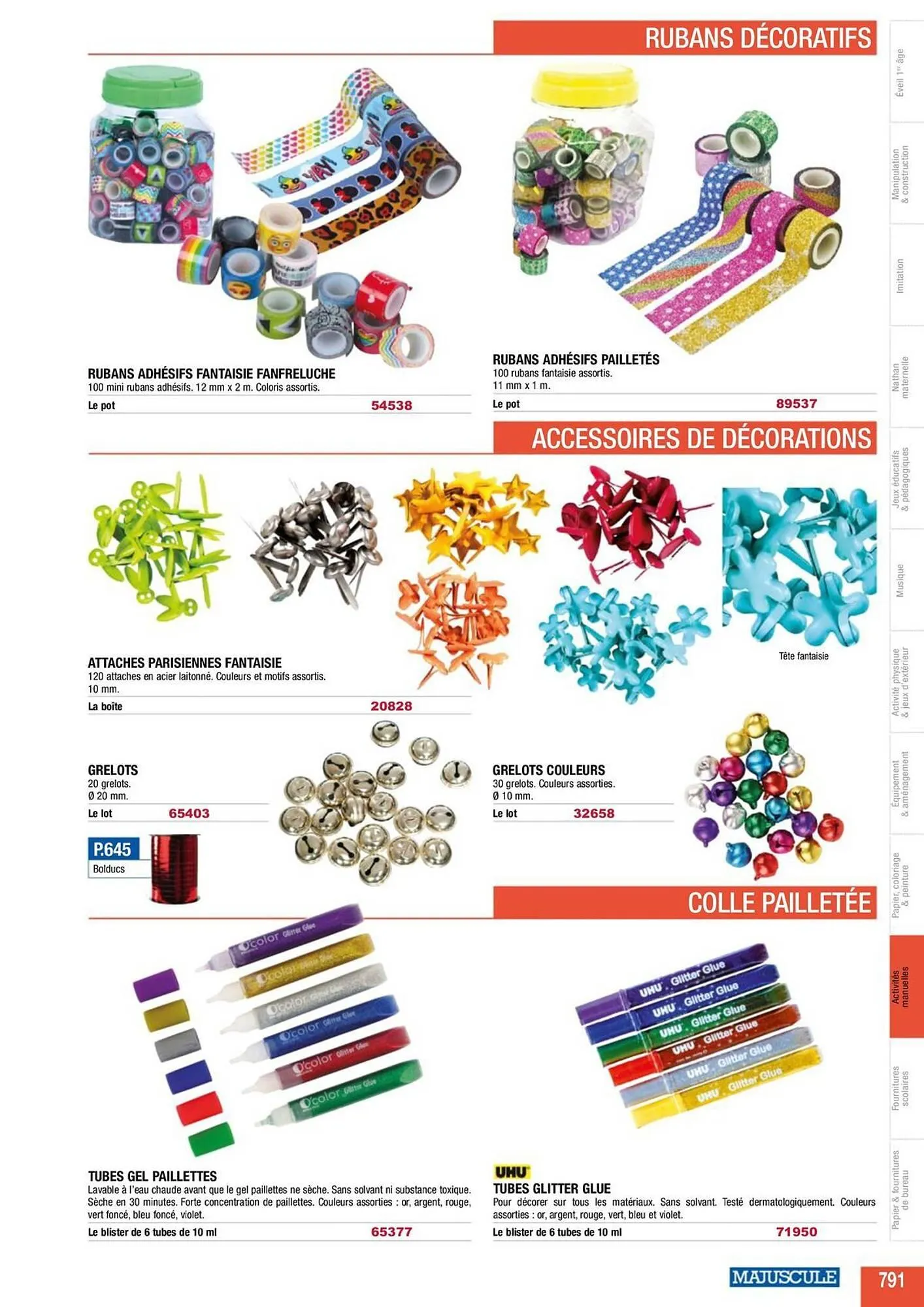 Catalogue Majuscule du 4 mars au 31 décembre 2025 - Catalogue page 815