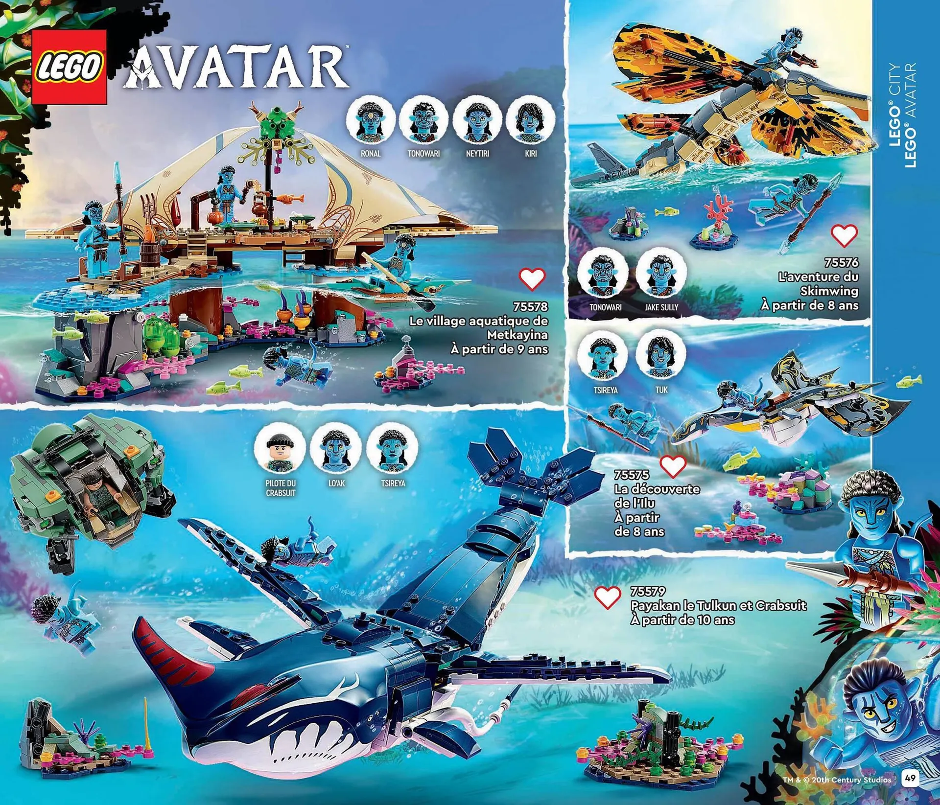 Catalogue LEGO du 13 juillet au 26 juillet 2023 - Catalogue page 49
