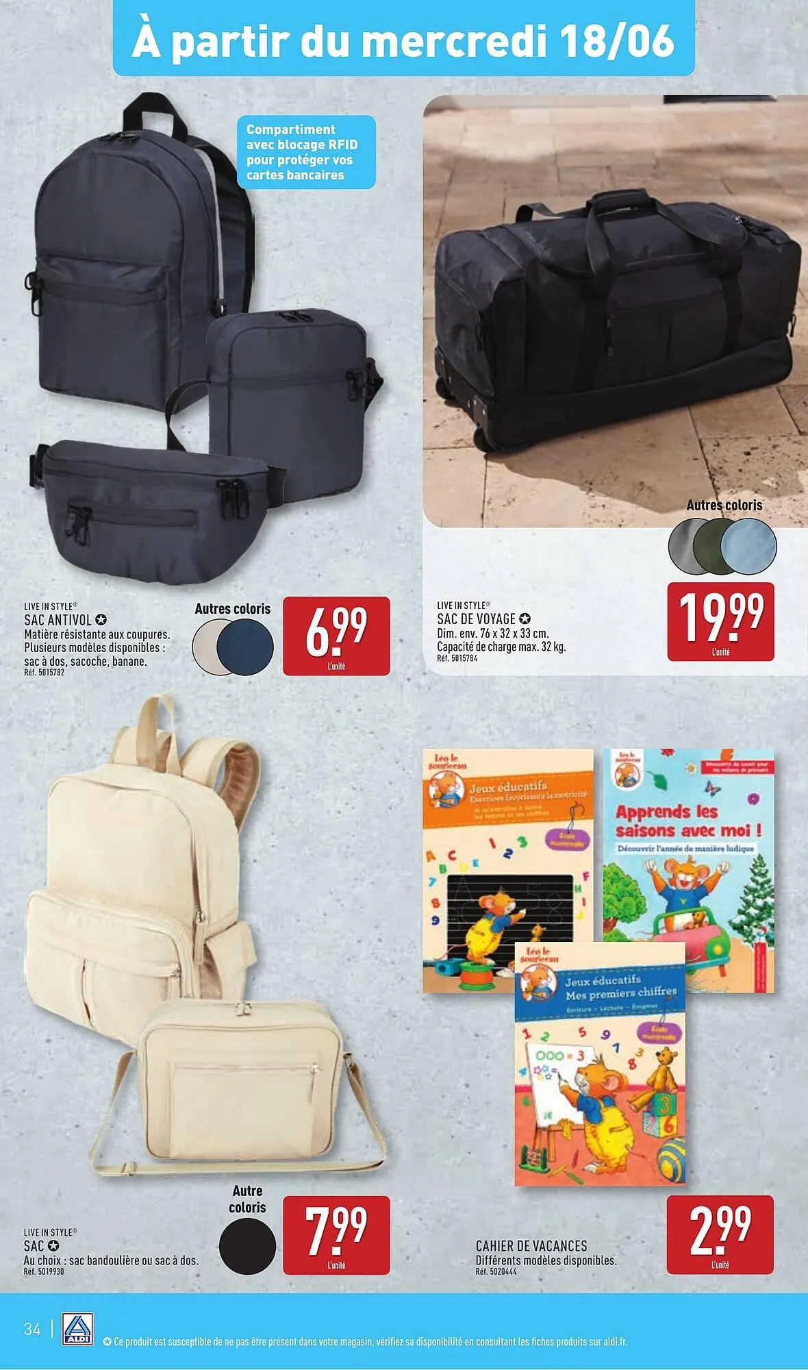 Catalogue ALDI du 17 juin au 23 juin 2025 - Catalogue page 37