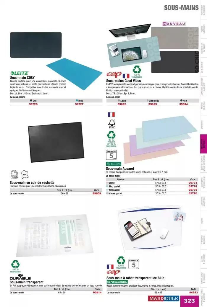 Catalogue Entreprises 2025 du 13 janvier au 31 décembre 2025 - Catalogue page 325