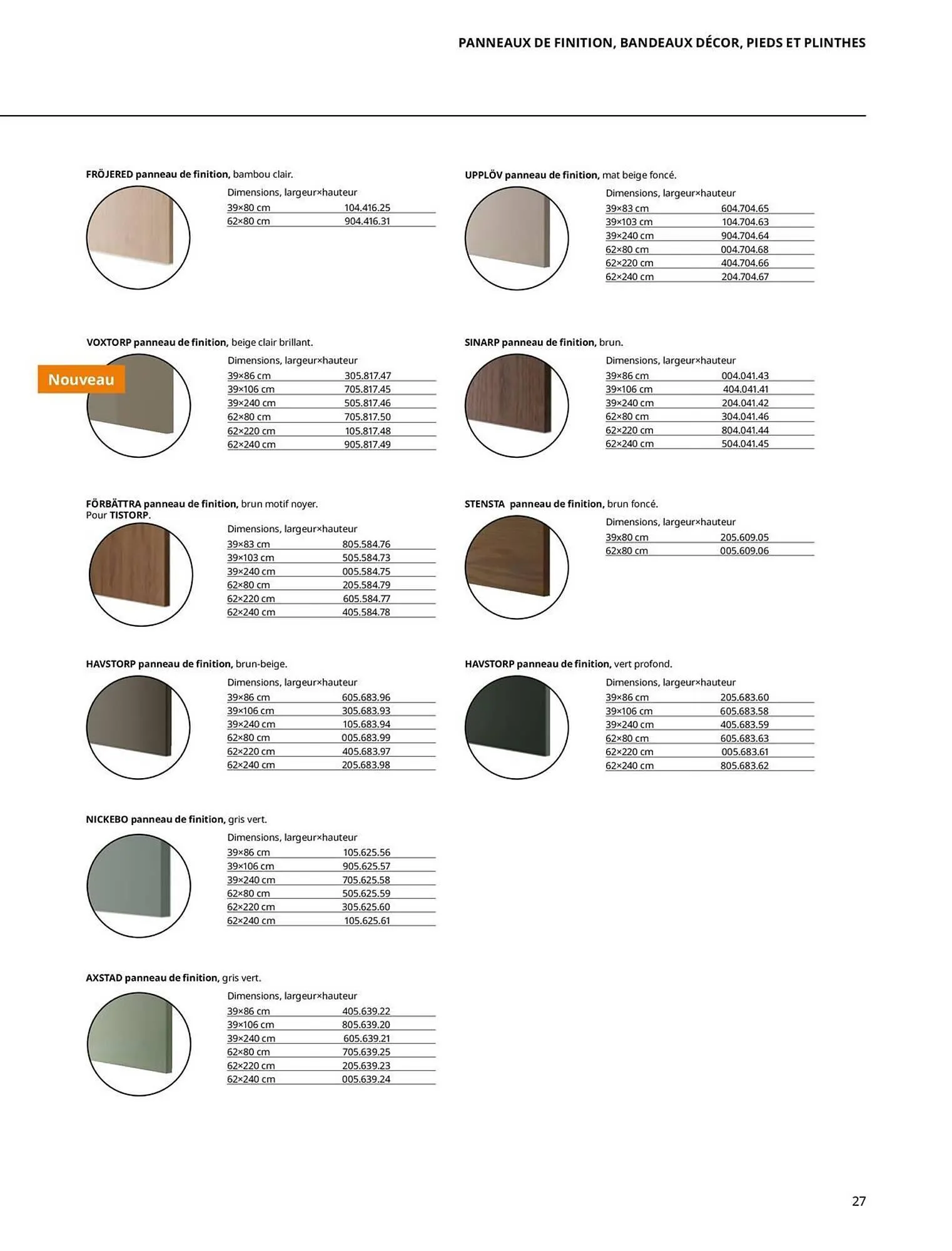Catalogue IKEA du 29 avril au 31 décembre 2025 - Catalogue page 27