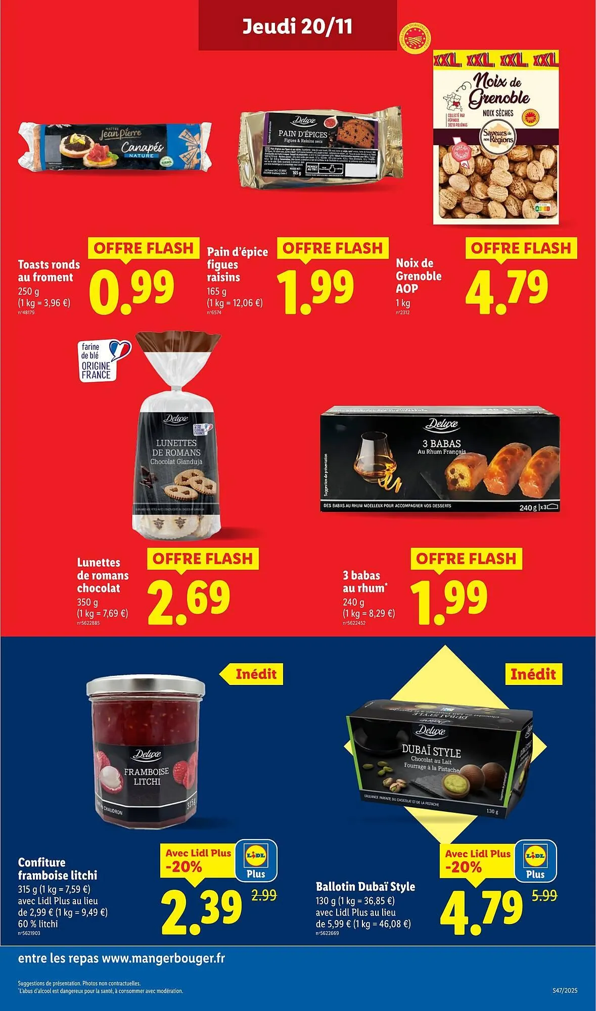 Catalogue Lidl du 20 novembre au 26 novembre 2025 - Catalogue page 25