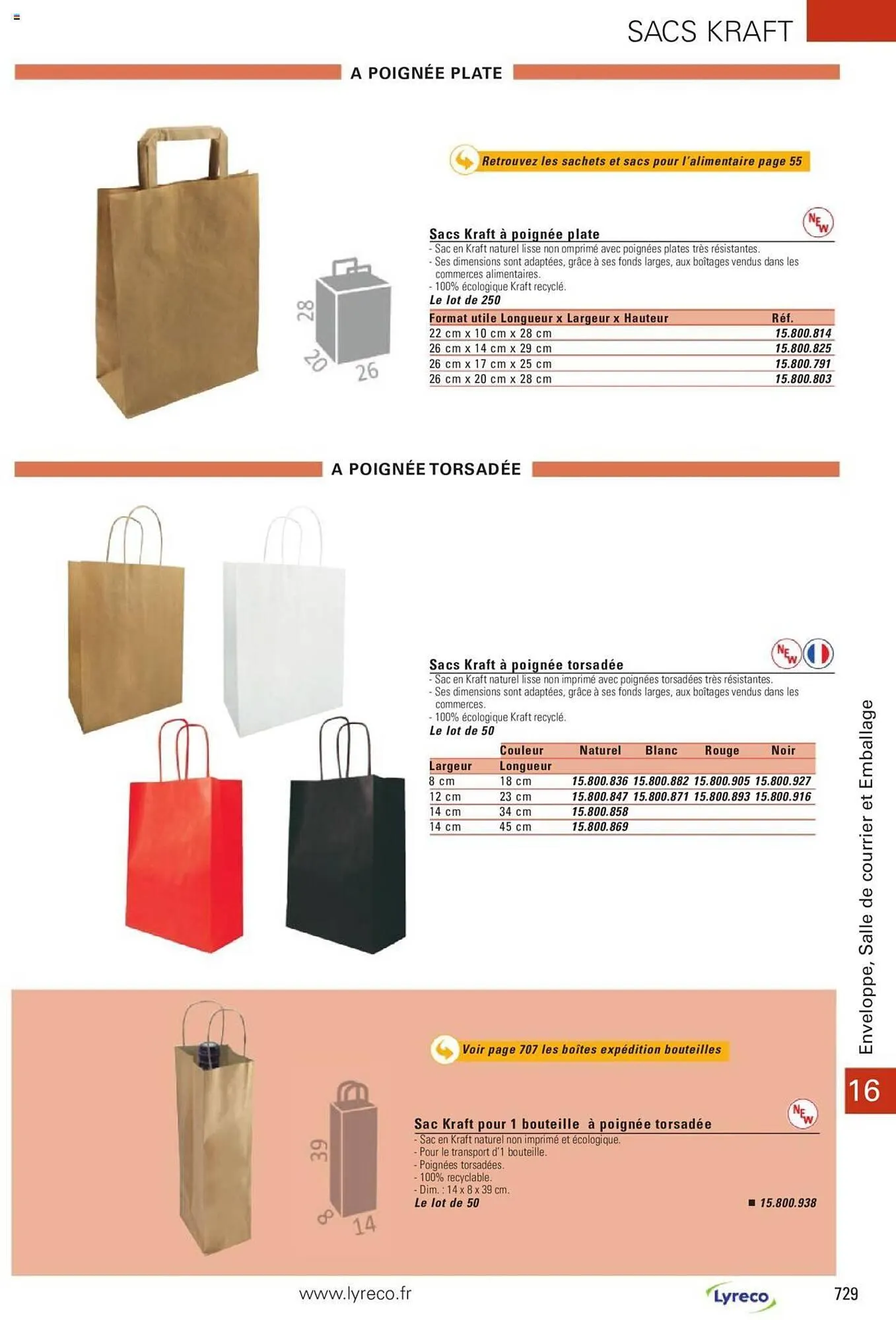 Catalogue Lyreco du 15 mai au 31 décembre 2023 - Catalogue page 729