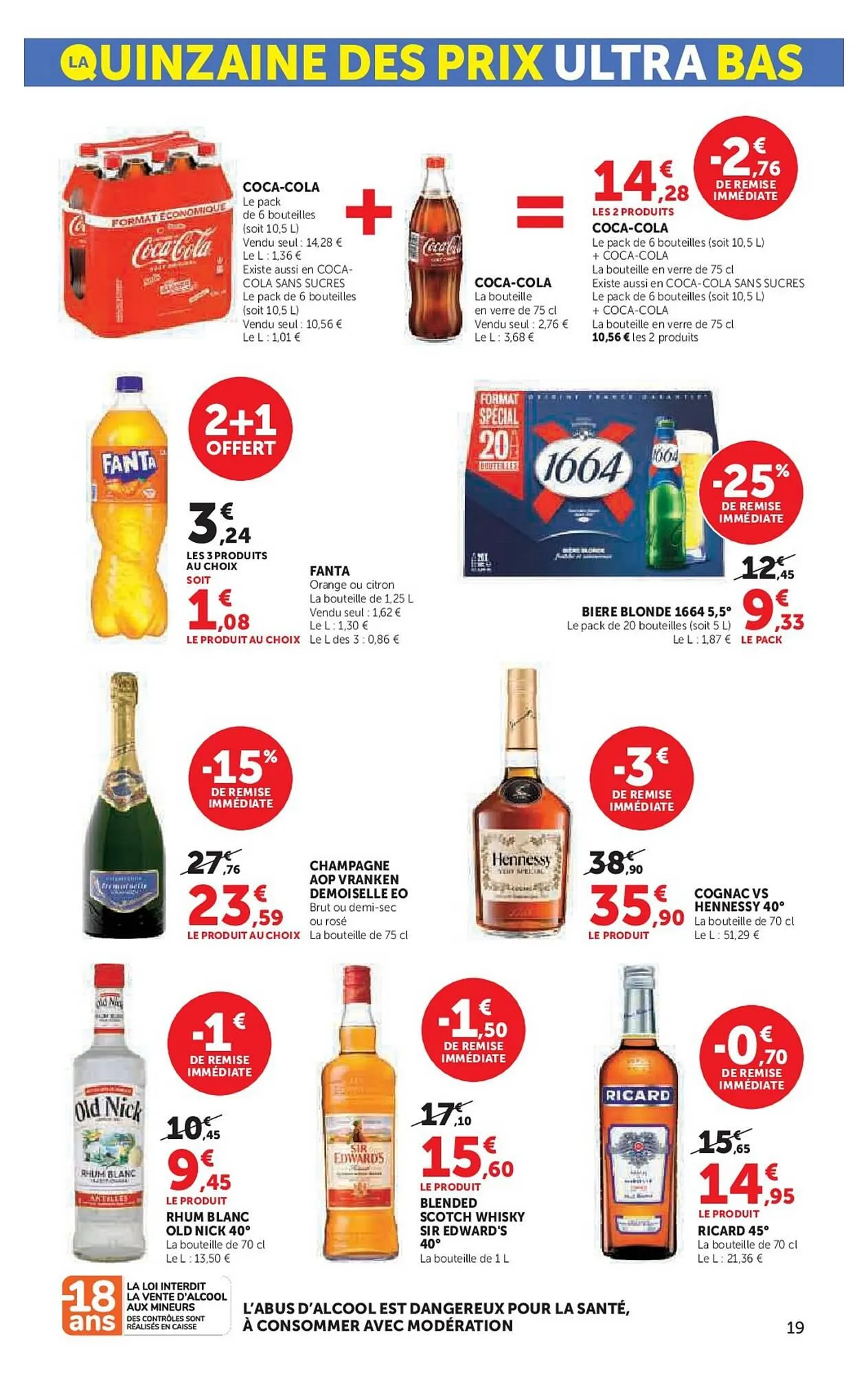 Catalogue Hyper U du 3 mars au 15 mars 2026 - Catalogue page 19