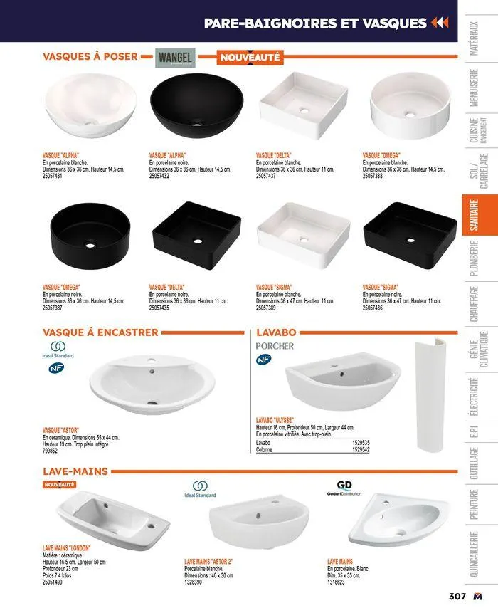 Guide produits 2024 du 15 mars au 31 décembre 2024 - Catalogue page 307