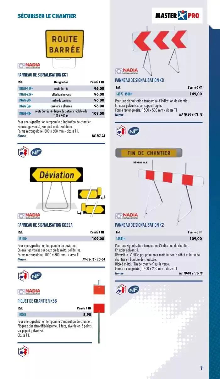 Essentiel Batiment 2025 du 3 janvier au 31 décembre 2025 - Catalogue page 9