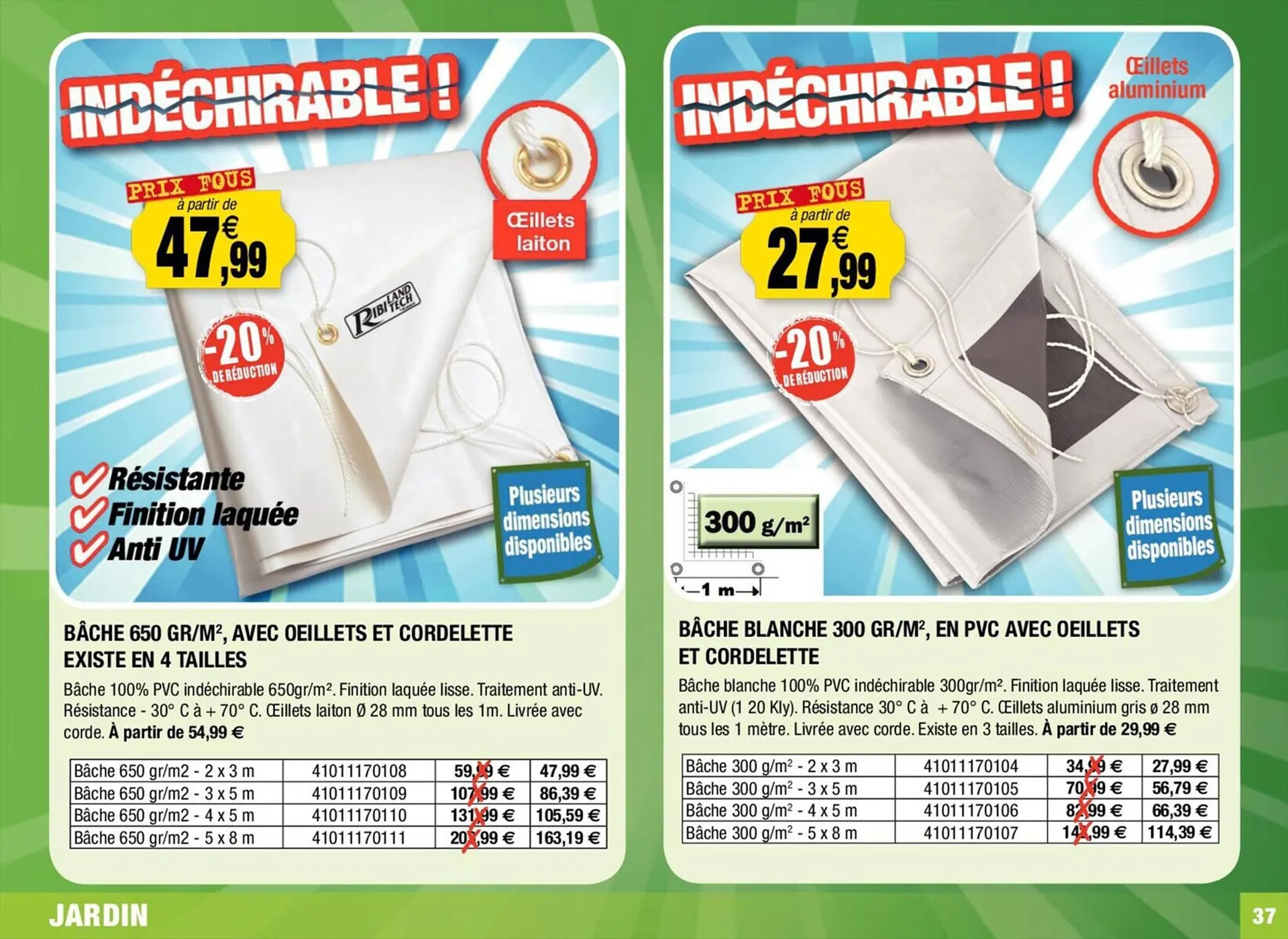 Catalogue Outiror du 4 juillet au 31 juillet 2023 - Catalogue page 37